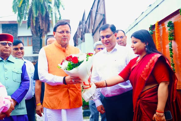 Inauguration ceremony for solid waste management services