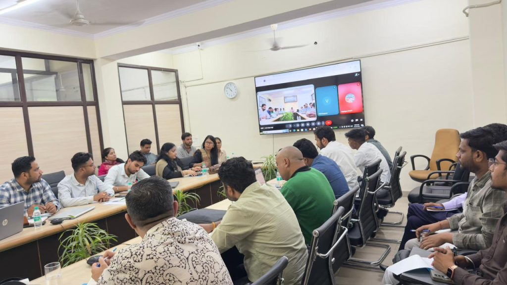 Technical workshop meeting for VLTS and waste monitoring